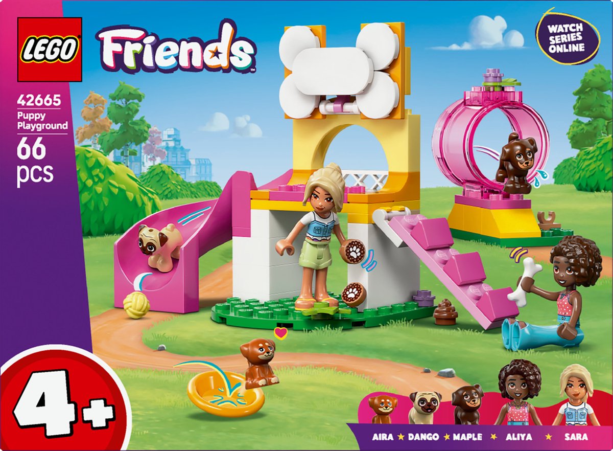 LEGO Friends Hondenspeeltuin Rollenspel Bouwpakket - 42665 — afbeelding 14