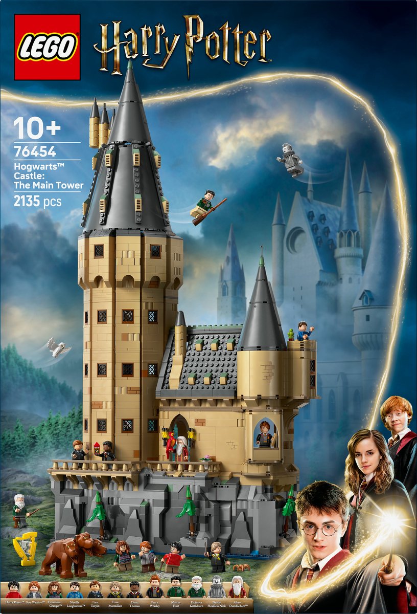 LEGO® Harry Potter™ Kasteel Zweinstein™: de Hoofdtoren - 76454 — afbeelding 12