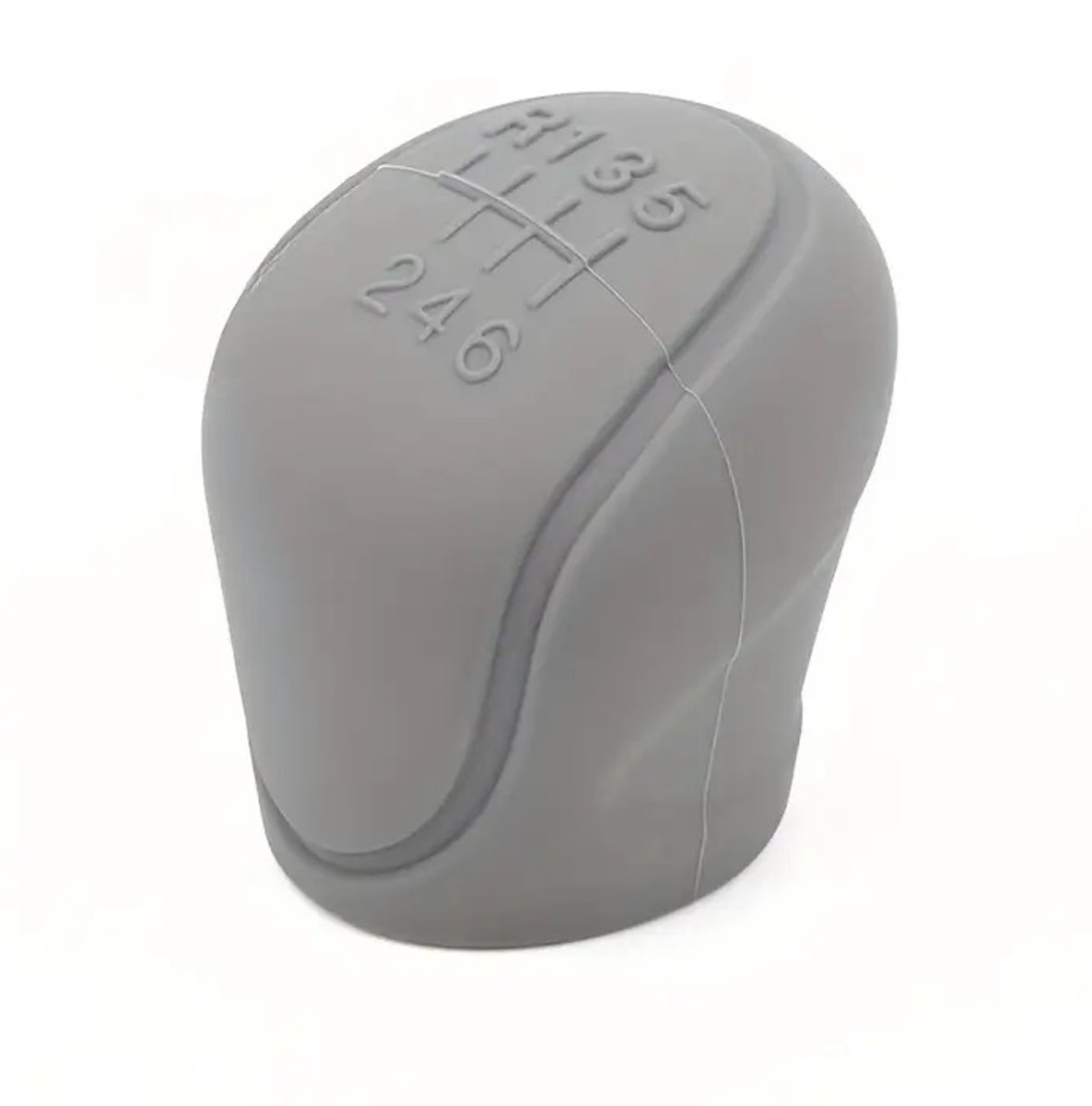 JNNJ Auto Pookknop Hoes - Antislip Behoud, Leren Auto-Accessoire (Zwart