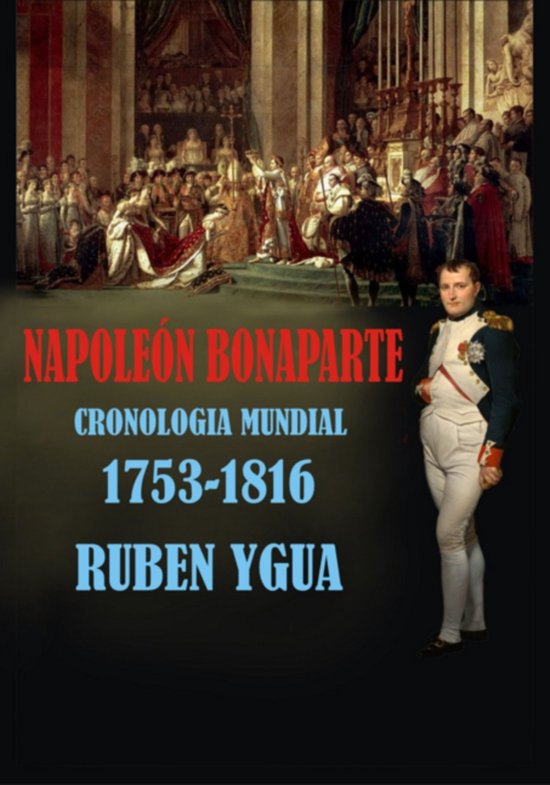Napoleón Bonaparte - cover