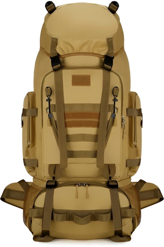 90L 80L Reistas Kampeerrugzak Wandelen Leger Klimtassen Bergbeklimmen Grote Capaciteit Sporttas Buiten Militair XA857WA kopen vanaf een prijs van 16
