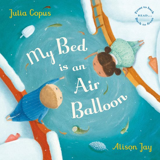 My Bed is an Air Balloon - cover
