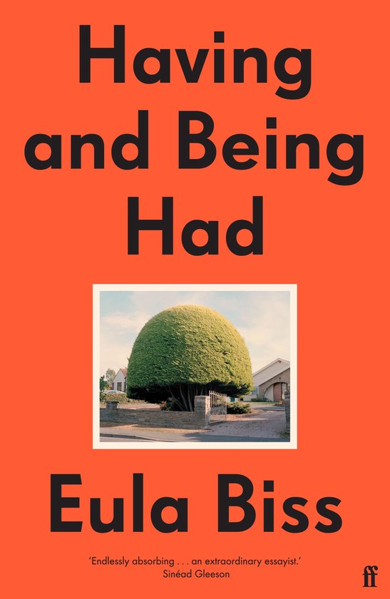 Having and Being Had - cover