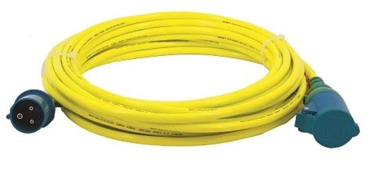VETUS 15 meter Walstroom-Verlengkabel CEE-CEE 16A | EOCABX15M