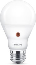 Philips LED Licht/Donker Sensor E27 6.5-60W E27 2700K 806lm