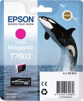 Epson T7603XL - Inktcartridge / Magenta / Hoge Capaciteit