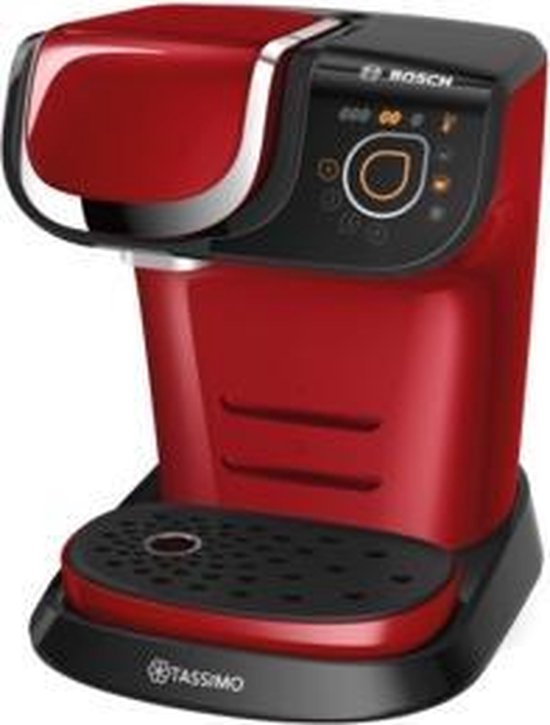 Bosch TAS6003 - Koffiecupmachine - Rood 