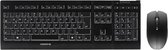 CHERRY - B.UNLIMITED 3.0 toetsenbord - RF Draadloos - ZWITSERS - Zwart - QWERTZ