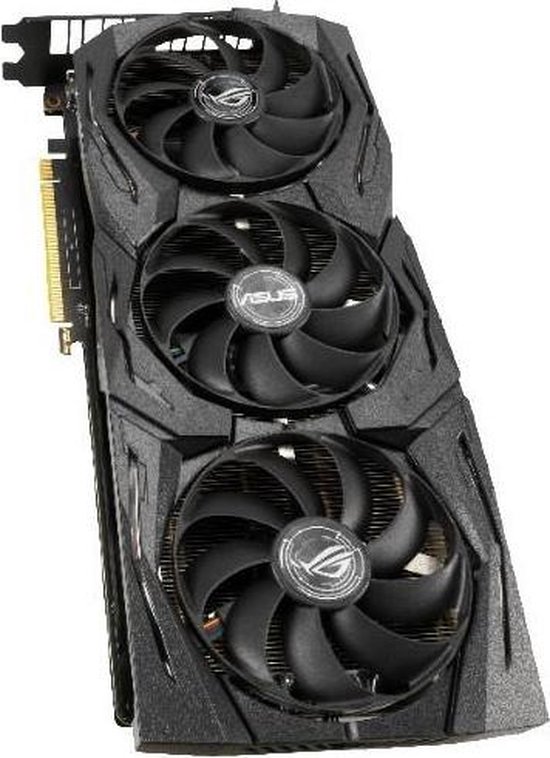 Bol Com Asus Rog Strix Gtx1660ti O6g Gaming Nvidia Geforce Gtx 1660 Ti 6 Gb Gddr6