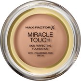 Max Factor Miracle Touch Cream-To-Liquid Foundation - 080 Bronze