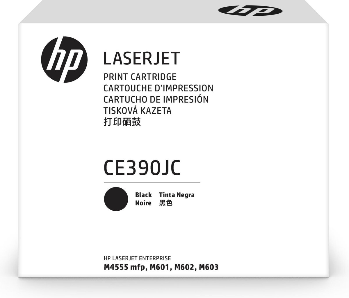HP 90JC - Contract Tonercartridge / Zwart / Hoge Capaciteit