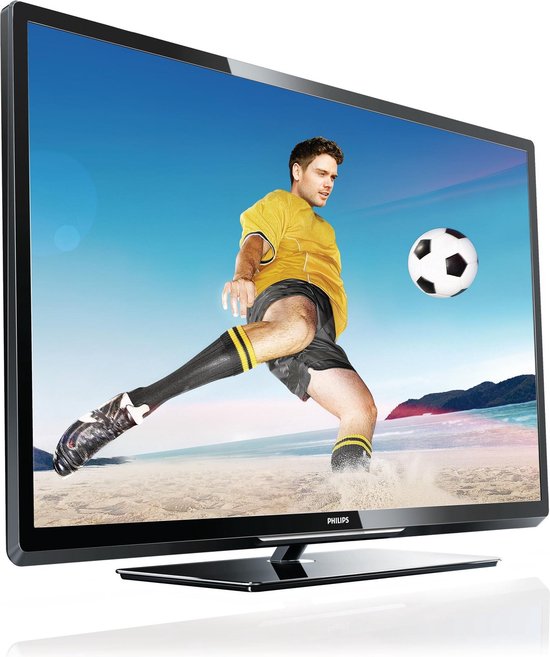 Philips 47PFL4007 - LED TV - 47 inch - Full HD - Internet TV | bol.com