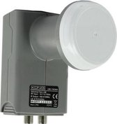 König LNB1-TWINKN satellietantenneaccessoire Grijs