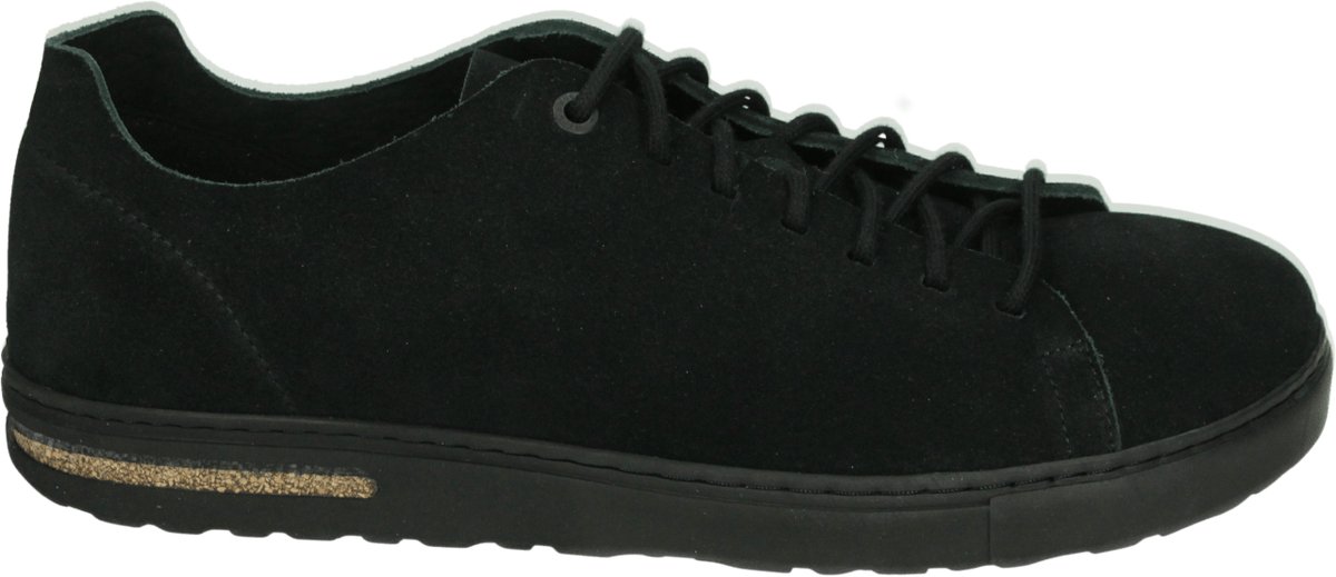 Birkenstock BEND LOW DECON NUBUCK LEATHER Vrije tijdsschoenenHeren veterschoenHeren sneakersCasual Zwart