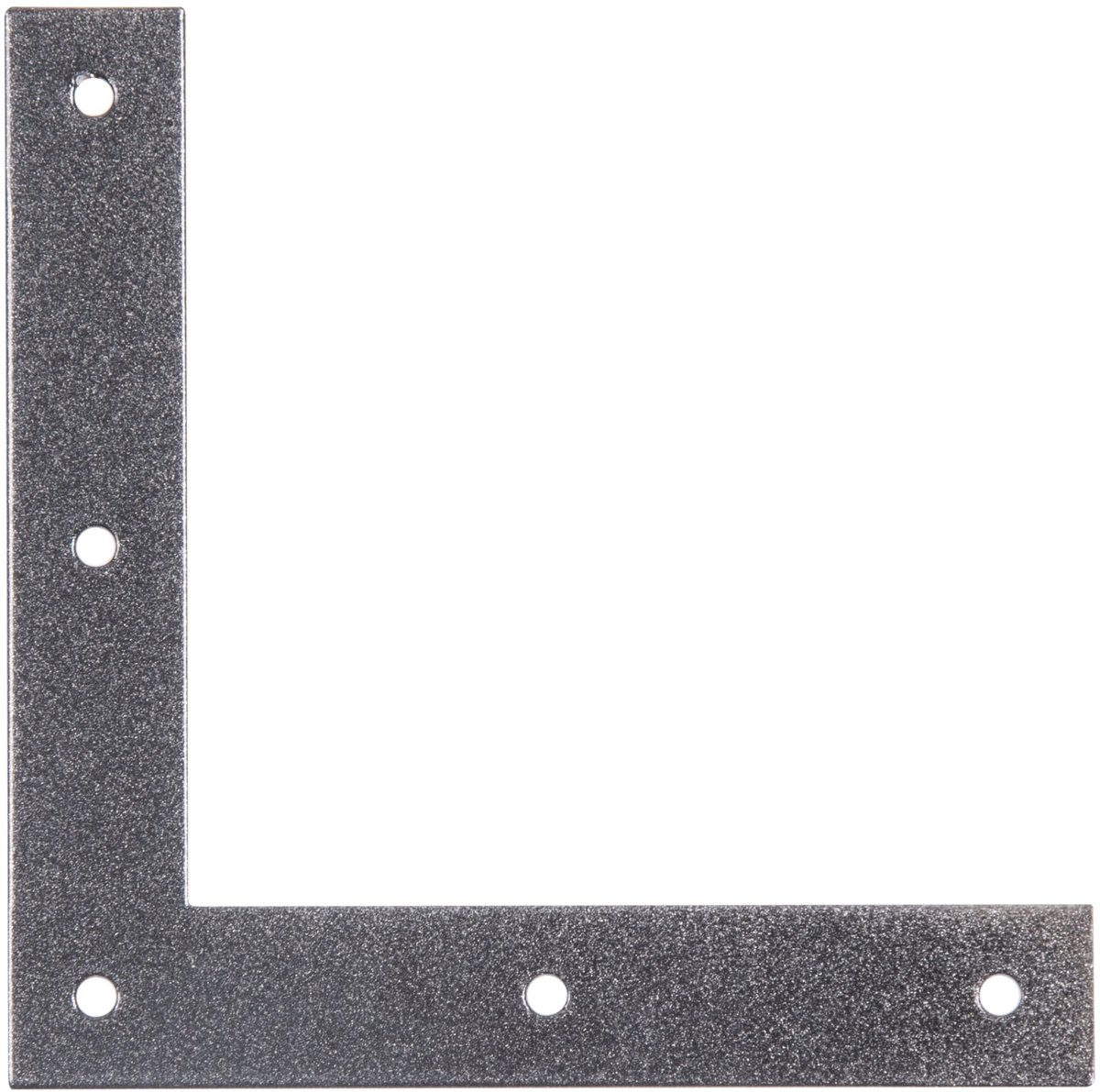 Alberts 822835 DURAVIS® hoekbeugel, zwartdiamant duplex gecoat, afmetingen 120 x 120 x 20 mm, 40er Set