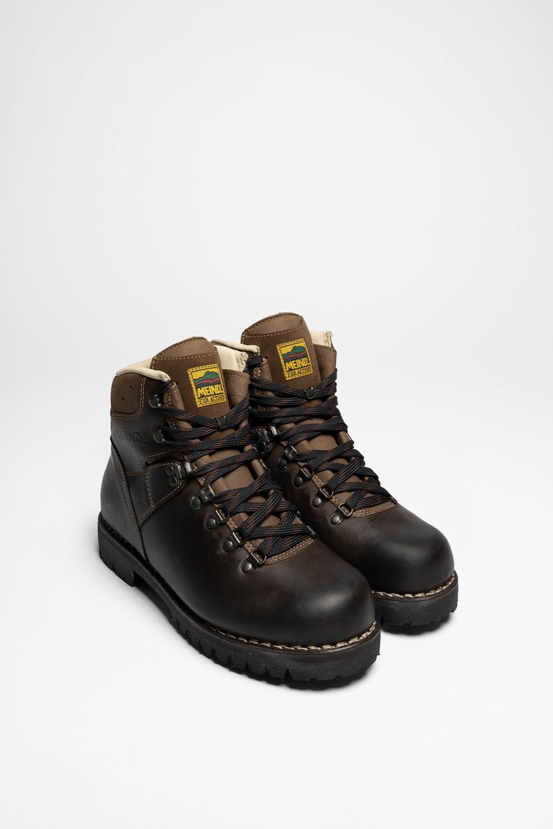 ORTLER Oud Nougat Heren Trekkingschoenen Bruin