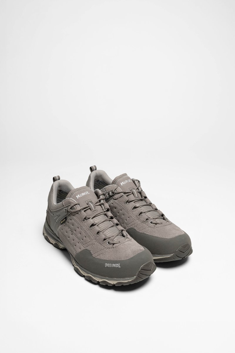 Ontario Lady GTX Grijze wandelschoen voor dames Grijs