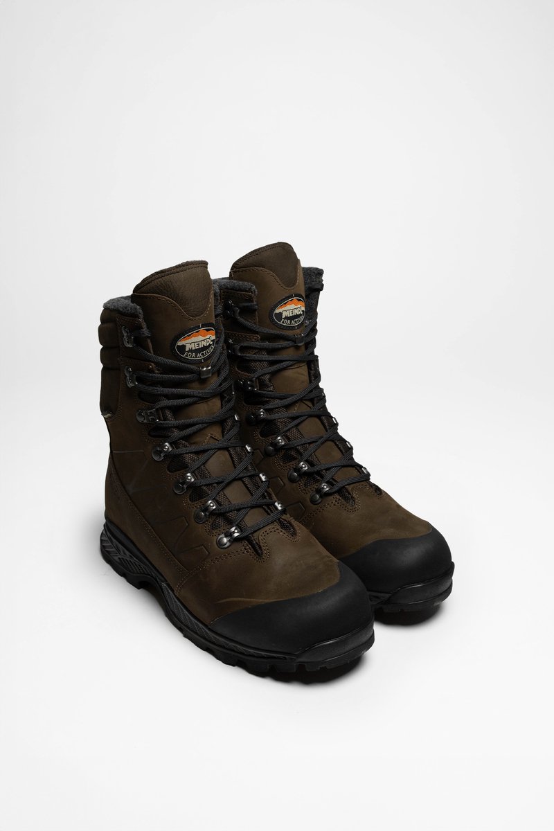 NARVIK GTX Loden Heren Winterlaarzen Bruin