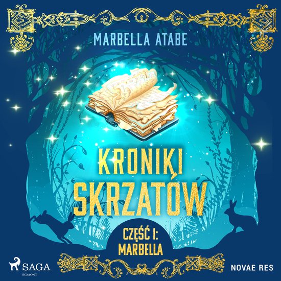Kroniki skrzatów. Część I: Marbella - cover