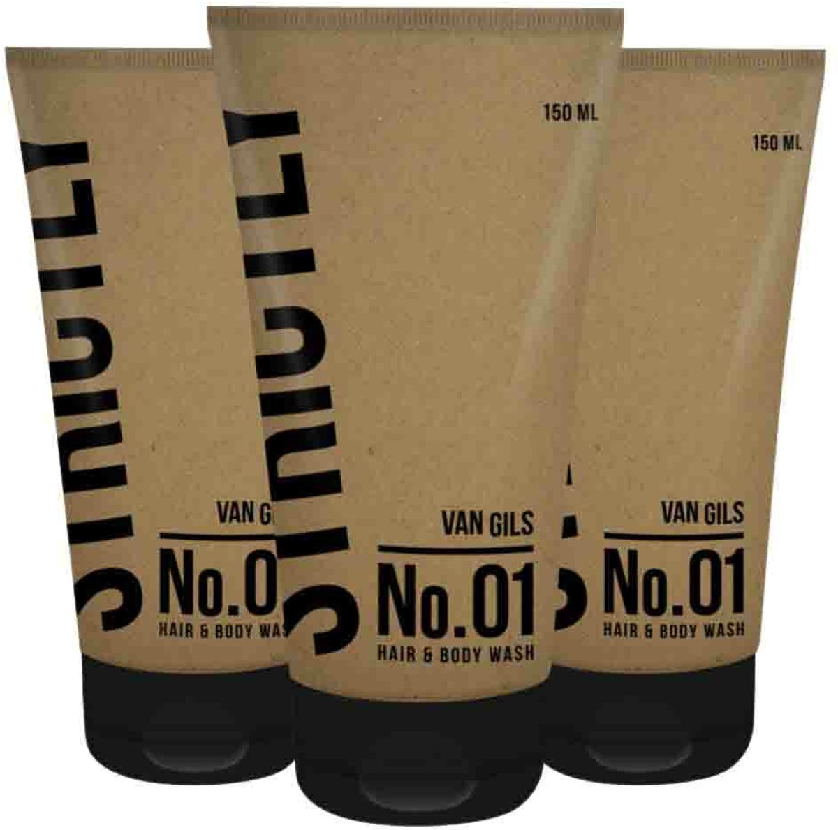 Van Gils Strictly No.01 Douchegel - 3 x 150 ml - Voordeelverpakking