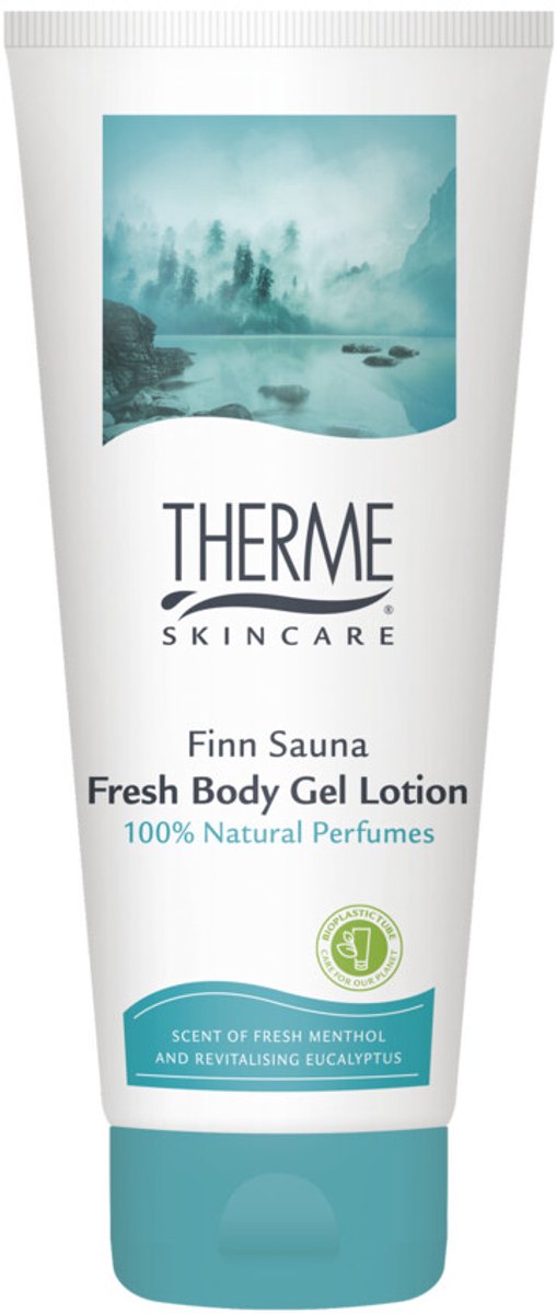 Goedkoopste 3x Therme Finn Sauna Fresh Body Gel 200 ml