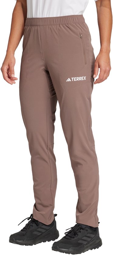adidas TERREX Pantalon stretch Multi Essentials - Femmes - Marron - L/S