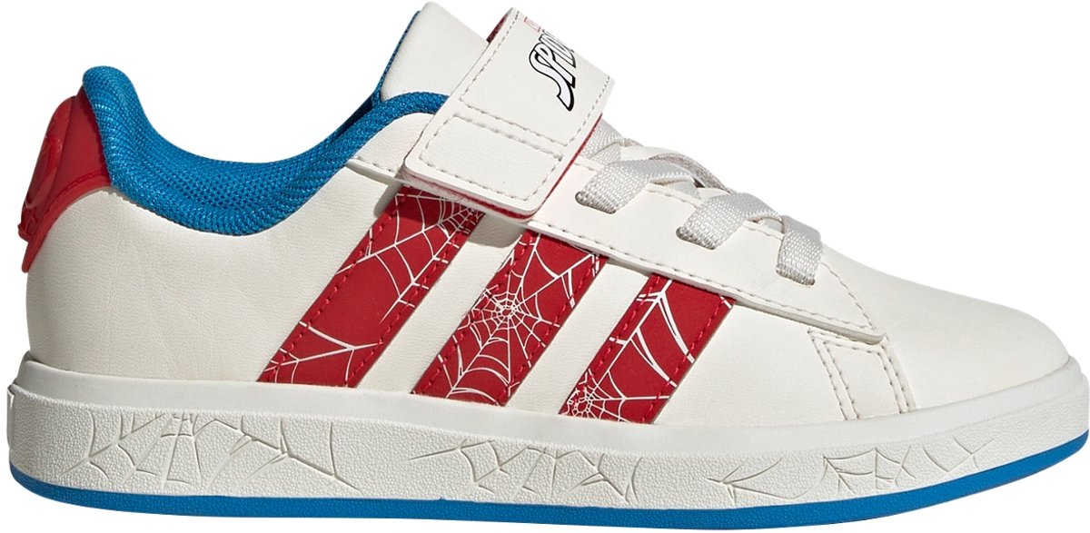 adidas Sportswear adidas Marvel Spider-Man Grand Court Schoenen Kinderen Wit
