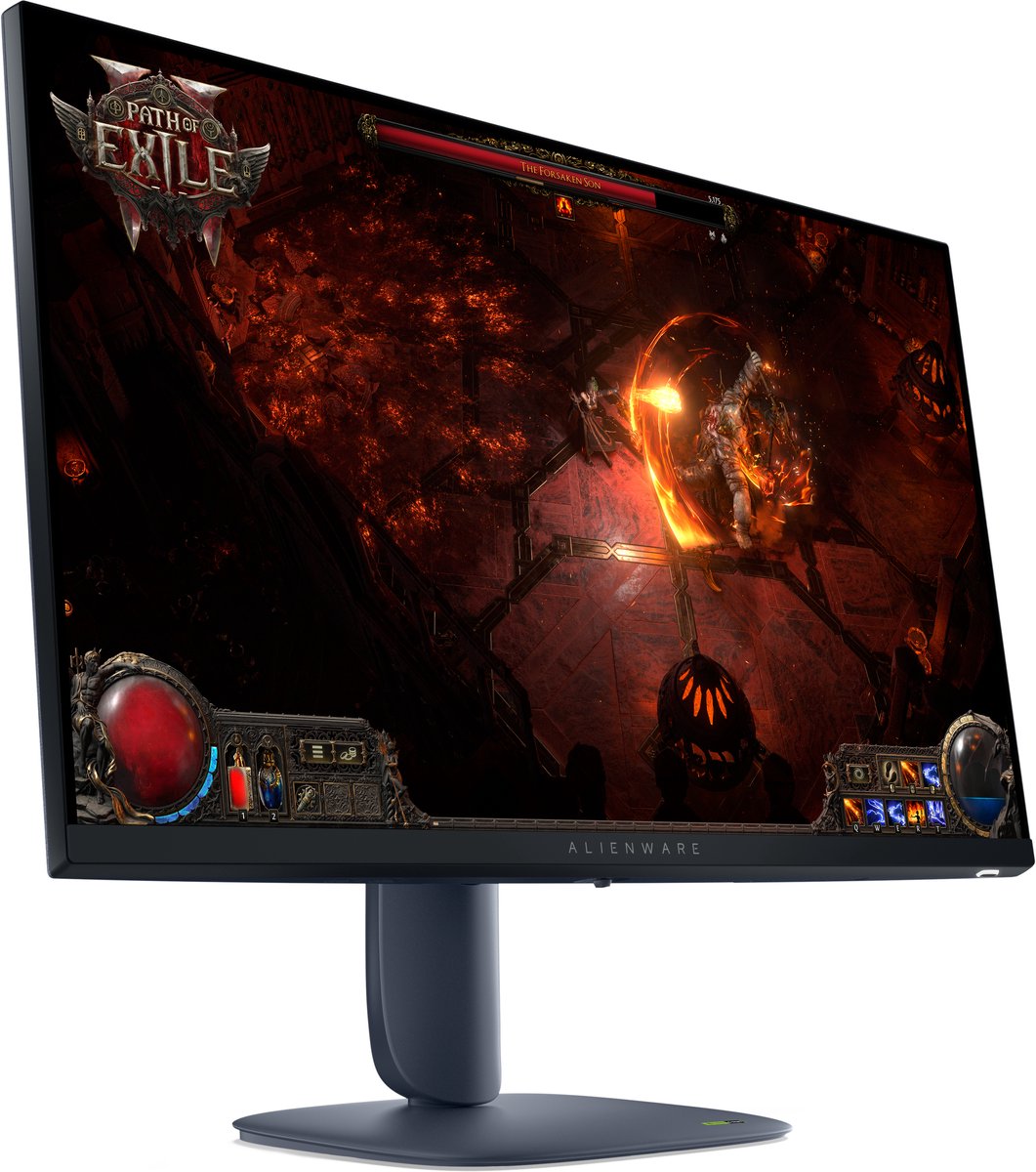 Alienware AW2725DM - Wide QHD IPS Gaming Monitor - 180Hz -