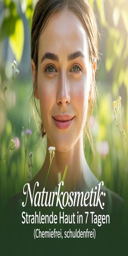 Naturkosmetik: Strahlende Haut in 7 Tagen (Chemiefrei, Schul ... - cover