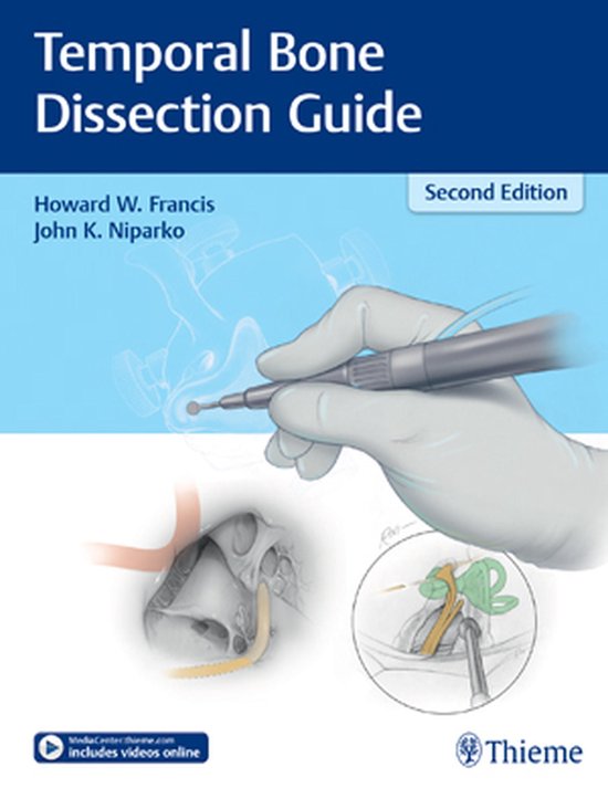 Temporal Bone Dissection Guide - cover