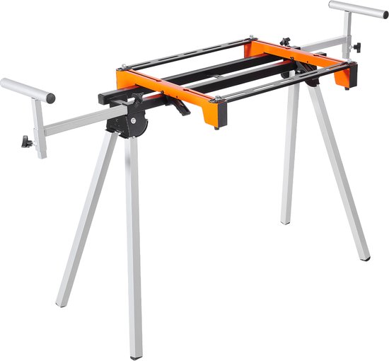 Verstekzaagstandaard 150 kg draagvermogen Stalen standaard voor Verstekzaagstandaard 150 kg draagvermogen Stalen standaard voor