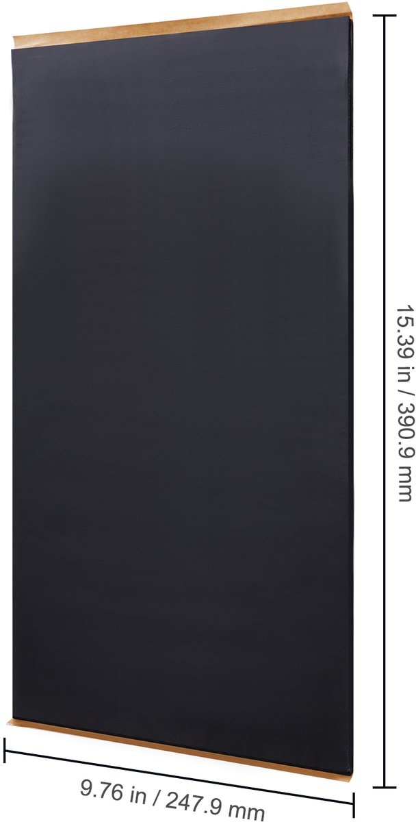 Auto Geluidsisolatiemateriaal, 200 mil 2,3 m², Butyl Auto Geluidsdempers, Geluids- en Vibratieisolatie voor Voertuigen — afbeelding 5
