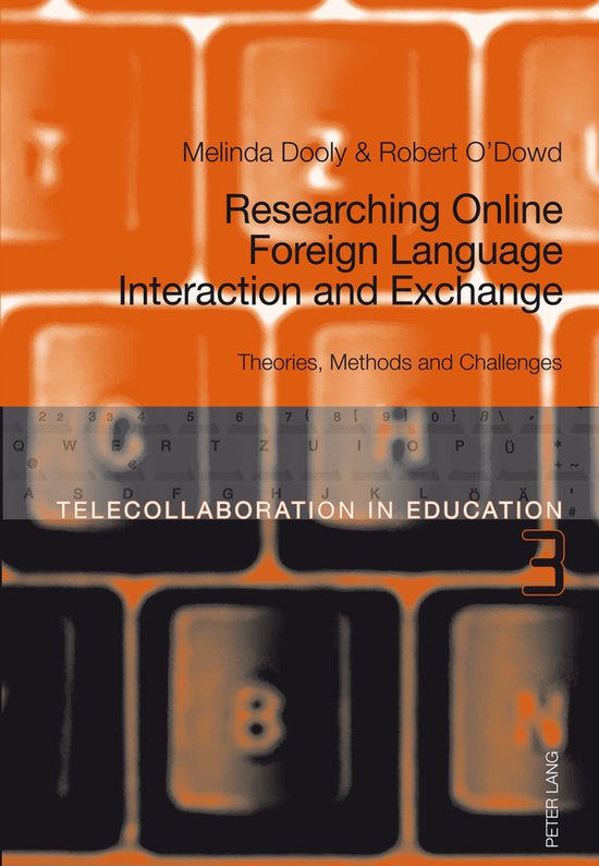 Researching Online Foreign Language Interaction and Exchange - cover