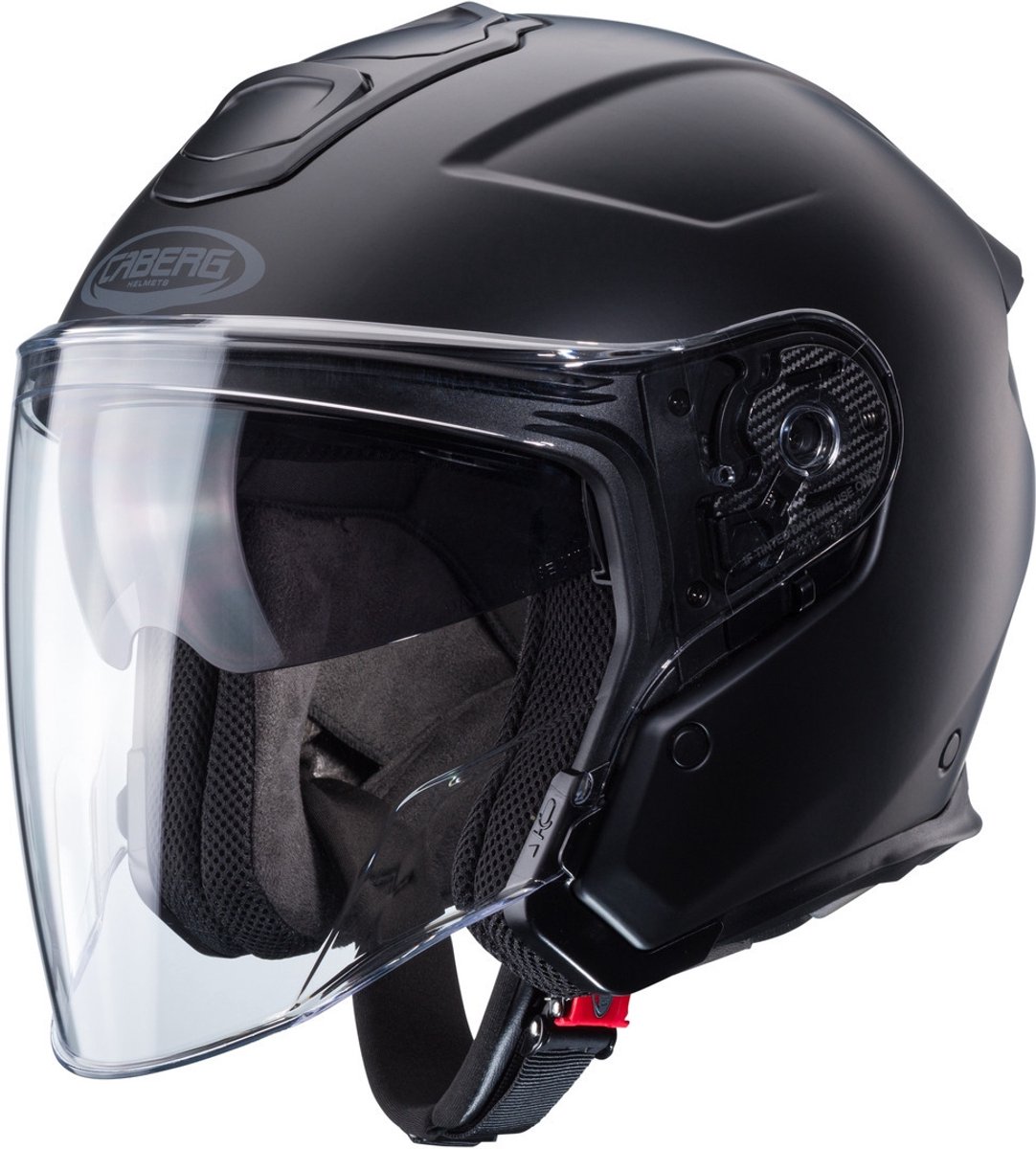Caberg Flyon II Mat Zwart Jethelm - Helm