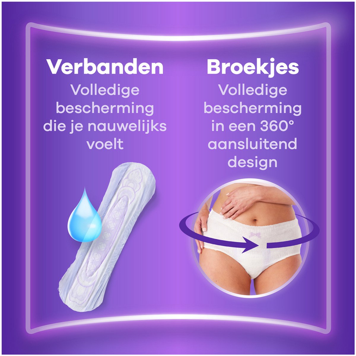 Always Discreet Verband Voor Urineverlies - Plus Long - Voordeelverpakking 8 x 10 stuks — cadeau in Cadeau-ideeën - foto 3