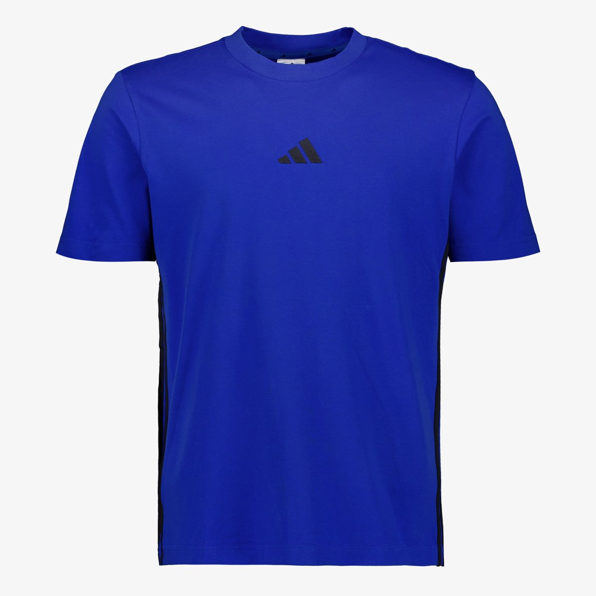 Adidas M 3S SJ heren sport T-shirt Blauw
