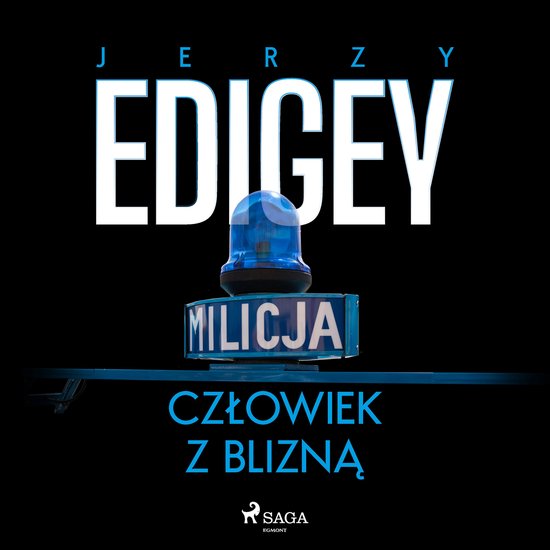 Człowiek z blizną - cover