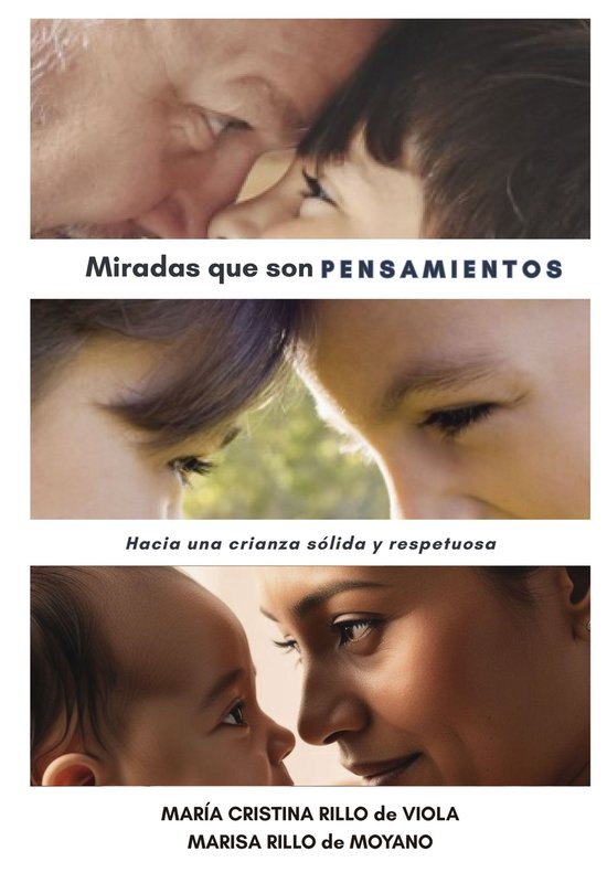 Miradas que son pensamientos - cover