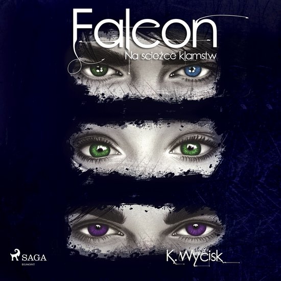 Falcon I Na ścieżce kłamstw - cover
