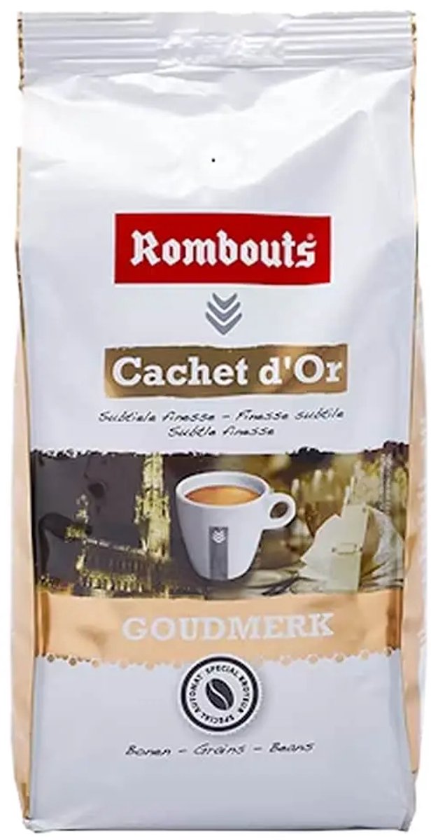 Koffiebonen - Rombouts - Koffie - 500gr - Koffiebonen Aanbieding - Koffie Online Kopen
