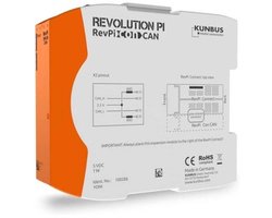 Revolution Pi by Kunbus PR100286 RevPi Con CAN Busmodule 1 stuk(s)