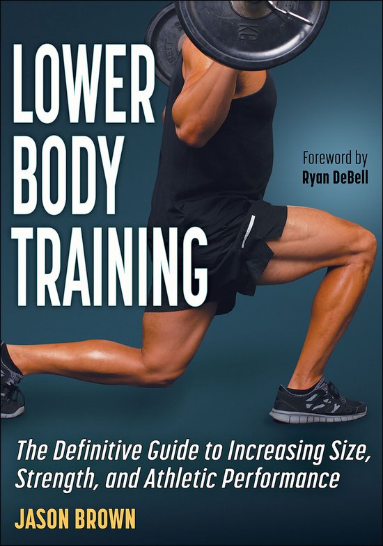 Lower Body Training - cover