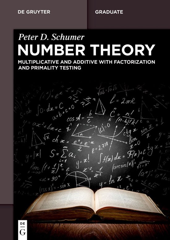 De Gruyter Textbook- Number Theory - cover