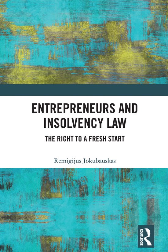Entrepreneurs and Insolvency Law - cover