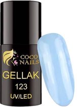 Coconails Gellak Pastel Line Blauw 5 ml