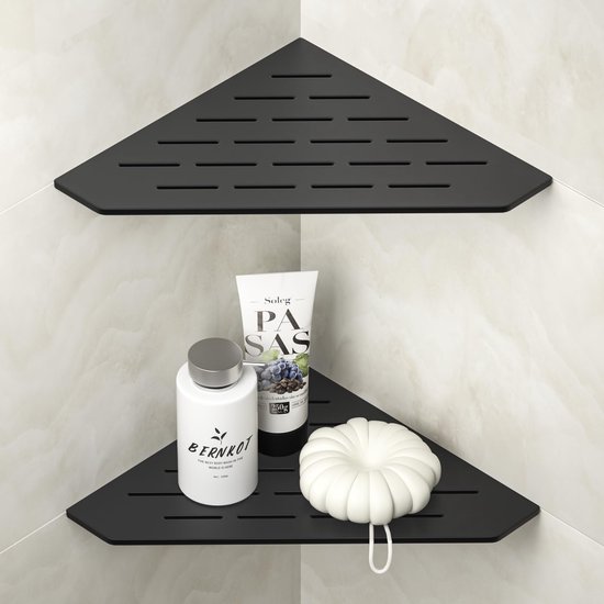 Bernkot Hoekdoucheplanken, 30 Cm Geborsteld Roestvrij Staal 304 Verzonken Hoekplank Badkamerdoucheplank Voor Betegelde Wand Zonder Boren 2 Stuks Groot Formaat 2250651687 Bernkot Hoekdoucheplanken, 30 Cm Geborsteld Roestvrij Staal 304 Verzonken Hoekplank Badkamerdoucheplank Voor Betegelde Wand Zonder Boren 2 Stuks Groot Formaat 2250651687