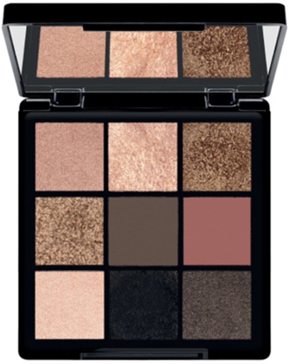 Pro Effect Eye Palettes Sun-kissed Moments 25
