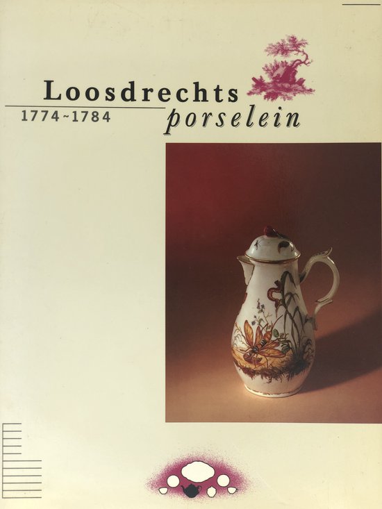 9789066301221 - Loosdrechts porselein / 1774-1784