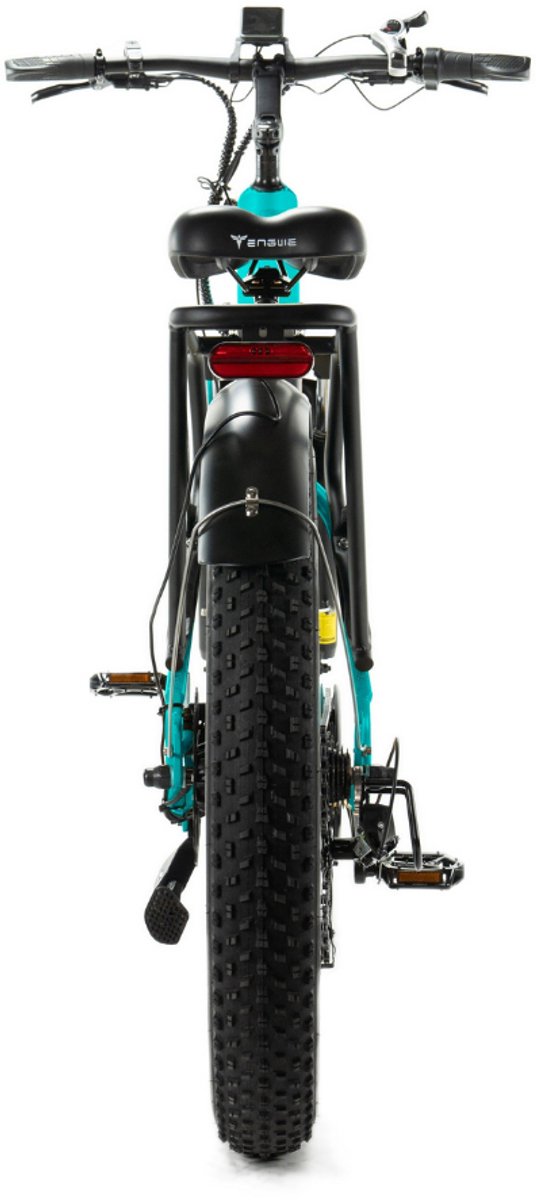 ENGWE E26 ST Elektrische Fatbike - E-bike - Lage Instap - 26 Inch - 250W Motor - 7 Versnellingen - 140 km Actieradius - Hydraulische Schijfremmen - Blauw — afbeelding 3