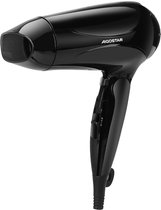 Bol.com Aigostar Lena föhn - Reisföhn met 3 warmtestanden - Inklapbare compacte haardroger - Ionische fohn - 2400W - Zwart aanbieding